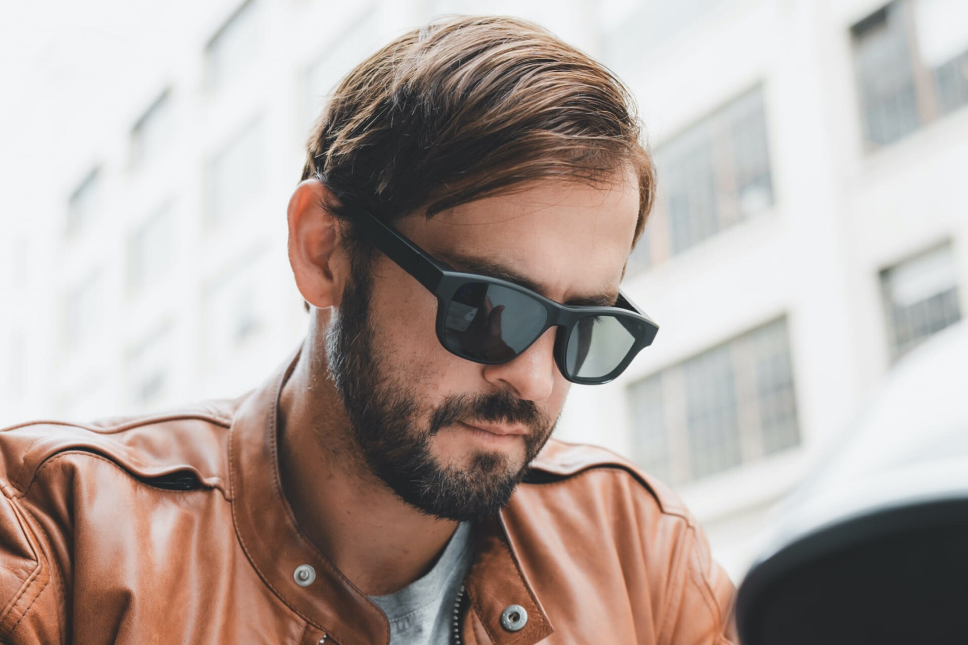 Blucap Moto navigational AR sunglasses keep the geek factor down